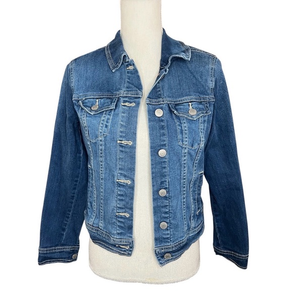 Old Navy Jackets & Blazers - Old Navy Blue Jean Jacket causal everyday Medium Wash neutral Normcore